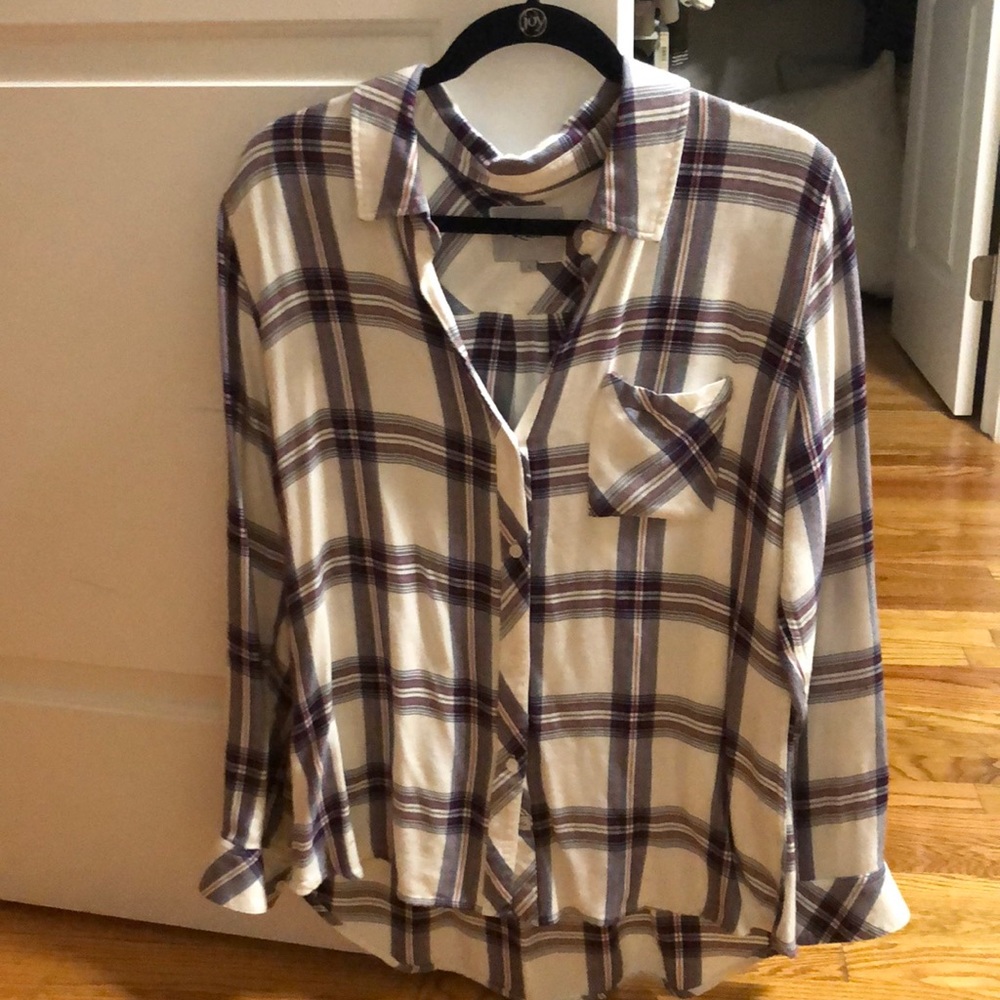Rails Hunter Plaid